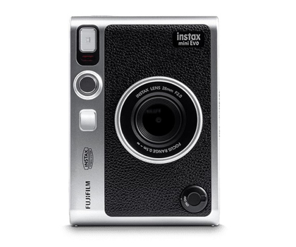 Aparat natychmiastowy Fujifilm Instax Mini Evo czarny
